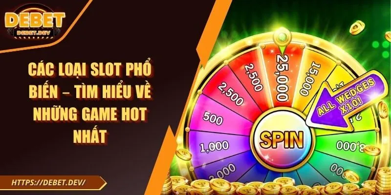 các loại Slot phổ biến