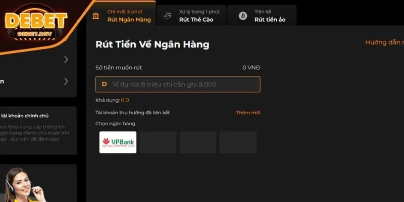 Hội viên được thực hiện bao nhiêu lệnh rút trong một ngày? 