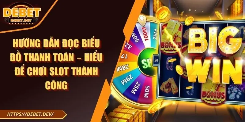 hướng dẫn đọc biểu đồ thanh toán