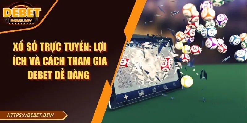 Xổ số trực tuyến